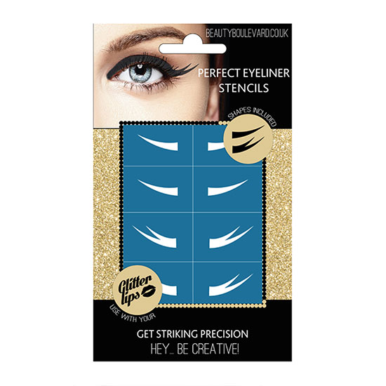 Beauty Blvd Perfect Eyeliner Stencils