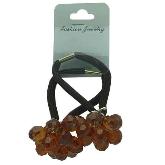 Beauty Collection Fashion Jewellery Ponytail Tailer LJ113BR Brown
