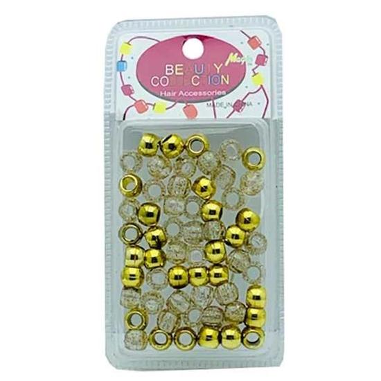 Beauty Collection Magic Hair Beads MET2GOL Small / Assorted