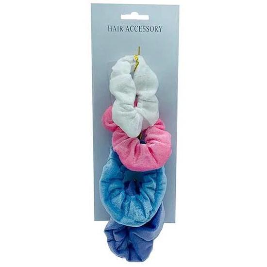 Beauty Collection Ponytail Velvet Scrunchie RS251 Assorted