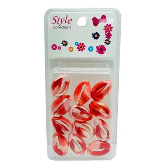 Beauty Collection Style Collection Shell Coloured Beads BD016R