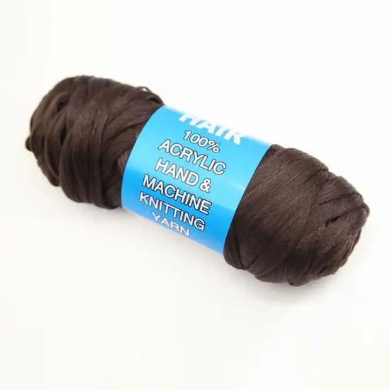 Beauty Collection Wool Hair 100 Percent Acrylic Knitting Yarn