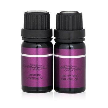 Beauty Expert Essential Oil Value Set: 2x9ml