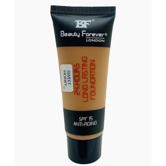 beauty forever Anti Ageing Foundation Makeup SPF 15 45ml / Sweet Honey