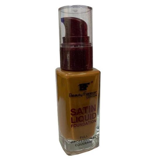 beauty forever BF Satin Liquid Foundation LF112 Bronze