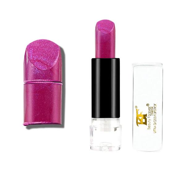 beauty forever BF Ultra Glossy Lipstick Grape