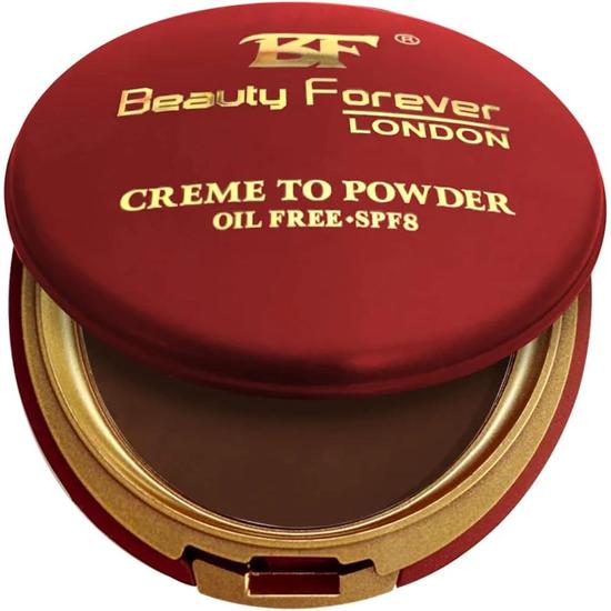 beauty forever Classic Oil Free Creme To Powder SPF 8 105