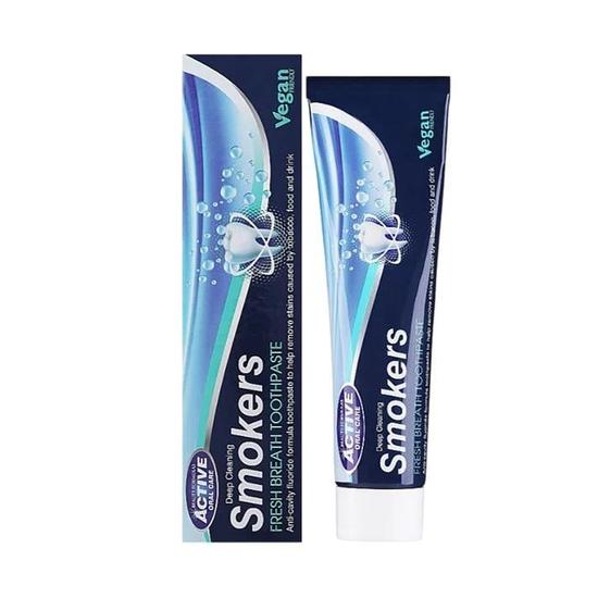 Beauty Formulas Active Oral Care Deep Cleaning Smokers Fresh Breath Toothpaste 100ml