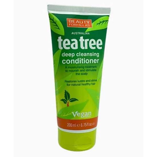 Beauty Formulas Australian Tea Tree Deep Cleansing Conditioner