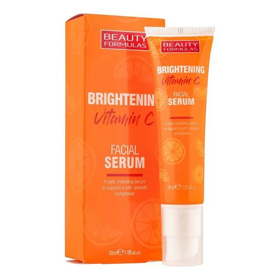 Beauty Formulas Brightening Vitamin C Facial Serum 30 ml