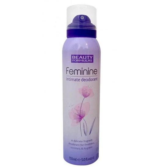 Beauty Formulas Feminine Intimate Deodorant Spray