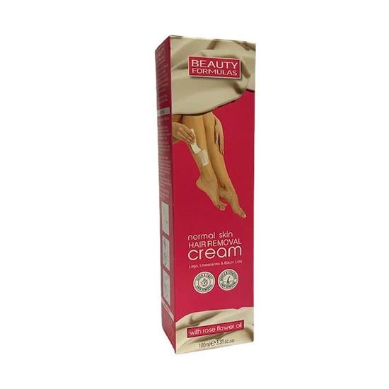 Beauty Formulas Hair Removal Cream With Touch Of Rose 110ml
