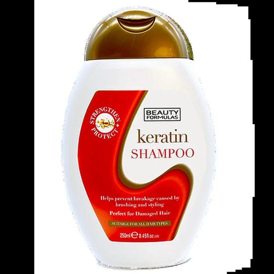 Beauty Formulas Keratin Shampoo