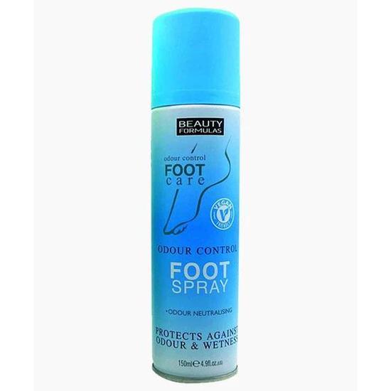 Beauty Formulas Odour Control Foot Care Foot Spray