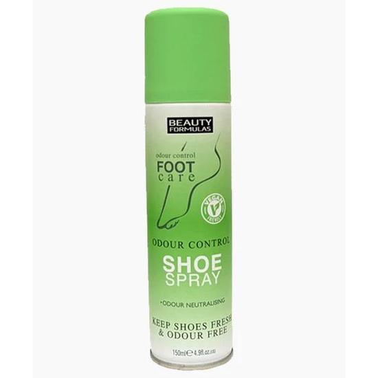 Beauty Formulas Odour Control Foot Care Shoe Spray 150ml