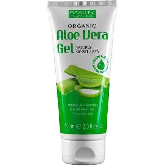 Beauty Formulas Organic Aloe Vera Gel