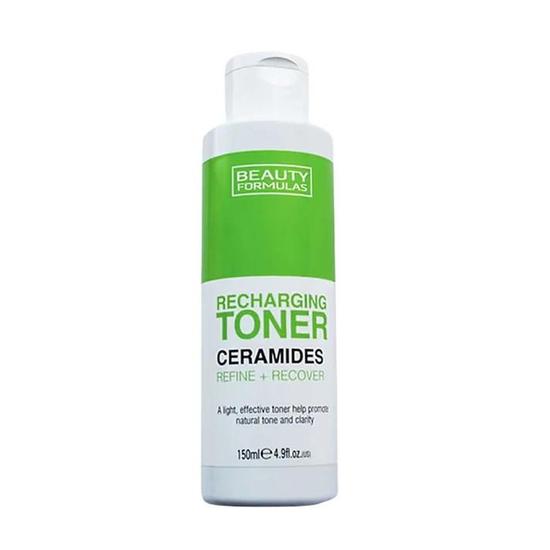 Beauty Formulas Recharging Ceramides Toner
