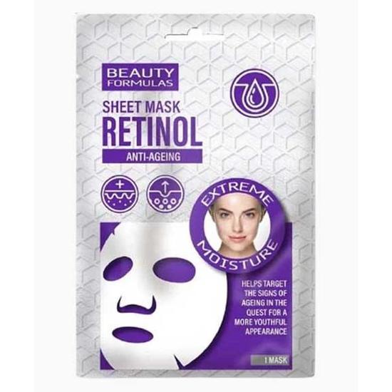Beauty Formulas Retinol Anti Ageing Extreme Moisture Sheet Mask