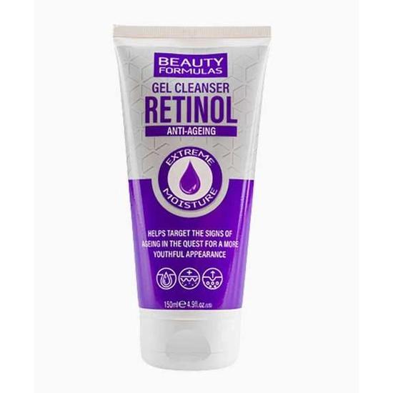 Beauty Formulas Retinol Anti Ageing Gel Cleanser 150ml