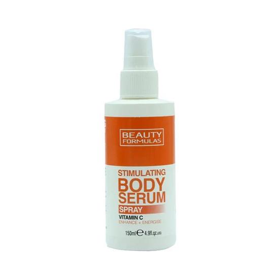 Beauty Formulas : Stimulating Body Serum Spray With Vitamin C 150ml