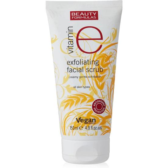 Beauty Formulas Vitamin E Exfoliating Facial Scrub