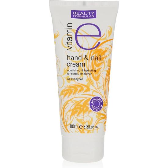 Beauty Formulas Vitamin E Hand & Nail Cream