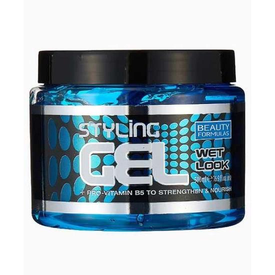 Beauty Formulas Wet Look Styling Gel 500ml