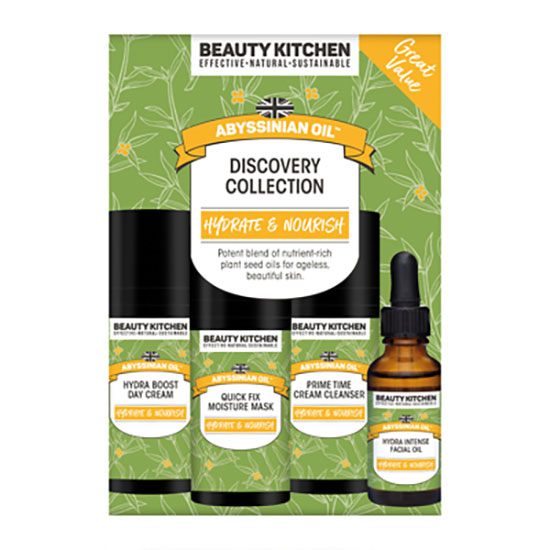 Beauty Kitchen Abyssinian Oil Discovery Collection Kit