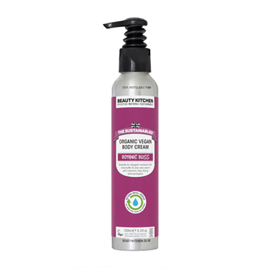 Beauty Kitchen Botanic Bliss Organic All Over Lotion 150ml