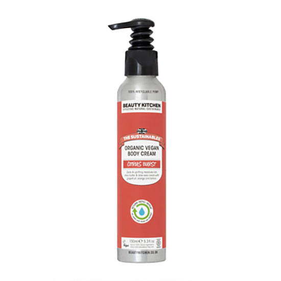 Beauty Kitchen Citrus Burst Organic All Over Lotion 150ml