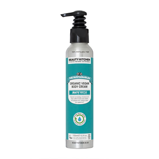 Beauty Kitchen Minty Fresh Organic All Over Lotion 150ml