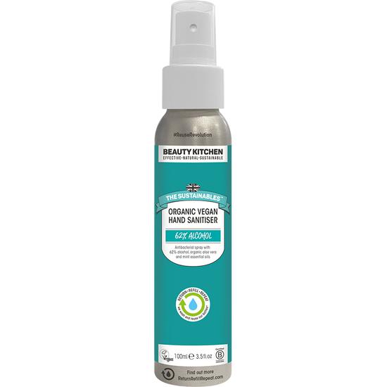 Beauty Kitchen Organic Vegan Hand Sanitiser 100ml
