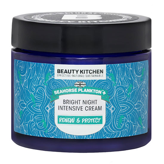Beauty Kitchen Seahorse Plankton+ Bright Night Intensive Cream 60ml