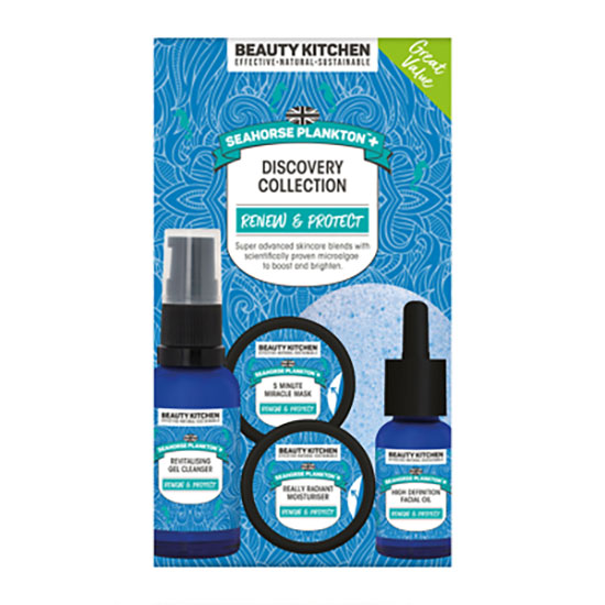 Beauty Kitchen Seahorse Plankton+ Discovery Collection Kit