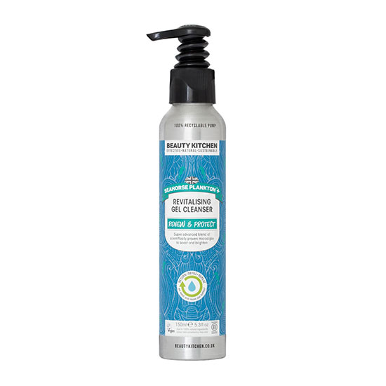 Beauty Kitchen Seahorse Plankton+ Revitalising Gel Cleanser 150ml