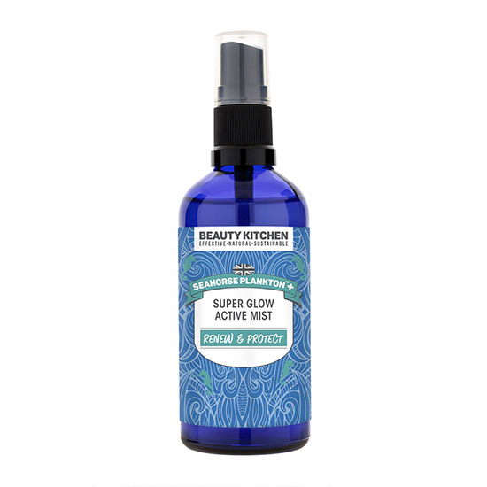 Beauty Kitchen Seahorse Plankton+ Super Glow Active Mist 100ml