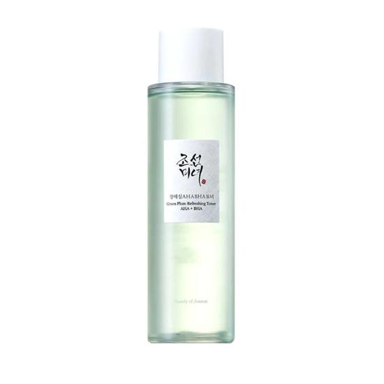 Beauty of Joseon Green Plum Refreshing Toner With AHA & BHA For All Skin Types 150ml