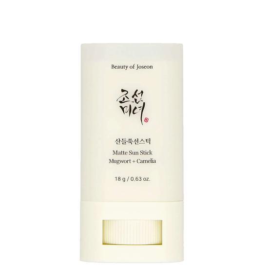 Beauty of Joseon Matte Sun Stick Mugwort & Camelia For Oily Skin SPF 50+