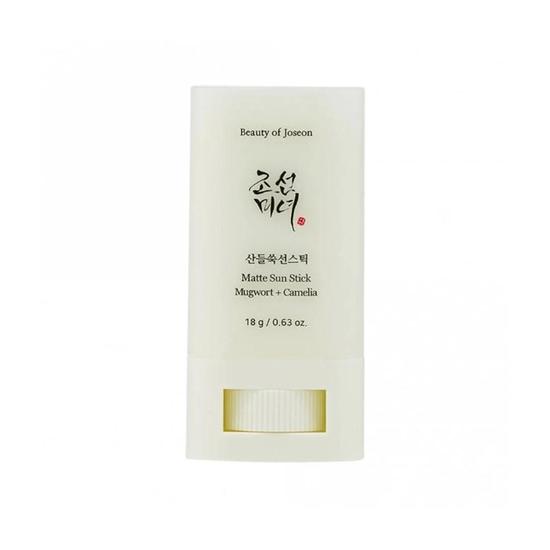 Beauty of Joseon Matte Sun Stick Mugwort & Camelia For Oily Skin SPF 50+ 18g