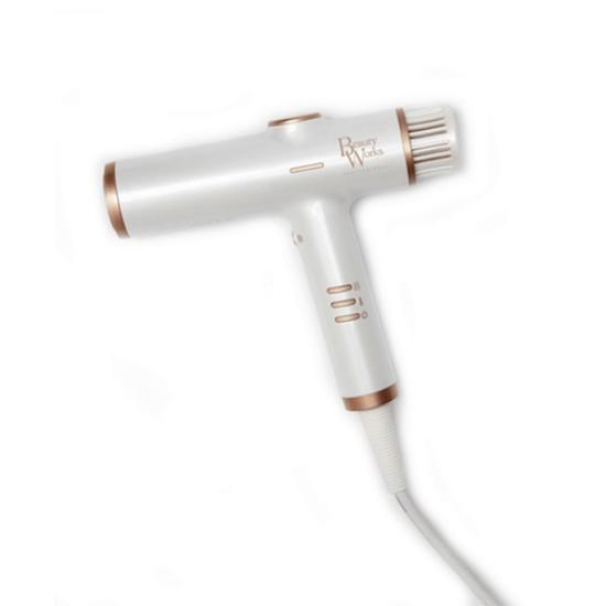 Beauty Works AERIS Lightweight Digital Hair Dryer White