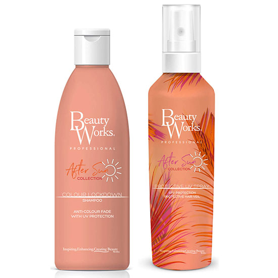 Beauty Works Aftersun Anti-Colour Fade Duo