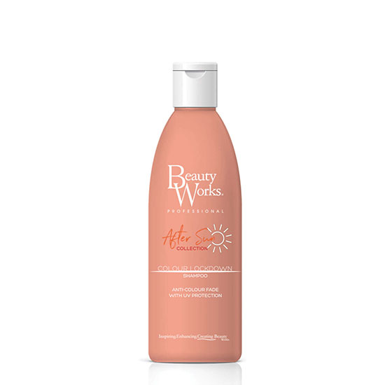 Beauty Works Aftersun Colour Lockdown Shampoo