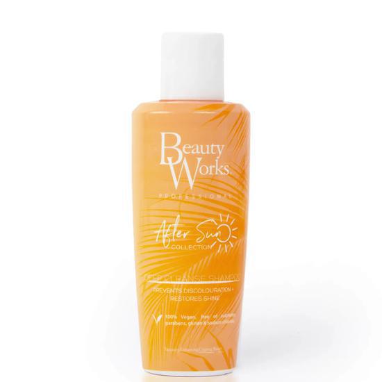 Beauty Works Aftersun Deep Cleanse Shampoo 150ml