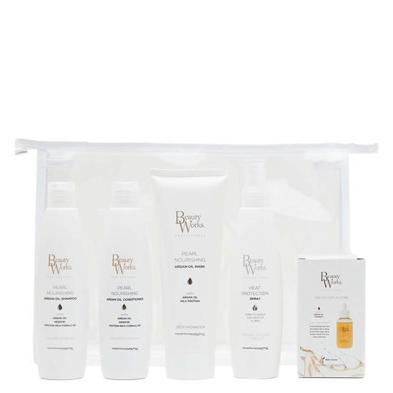 Beauty Works Argan Moisture Repair Gift Set