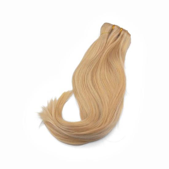 Beauty Works Deluxe Clip-in 16 Inch Extensions La Blonde Imperfect Box