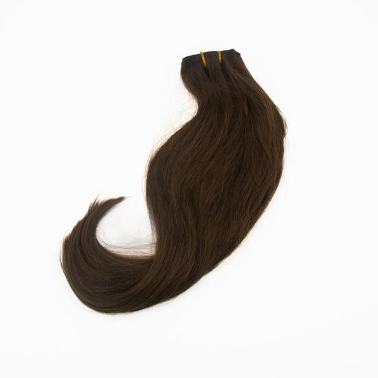 Beauty Works Deluxe Clip-In Extensions 18 Inch Chocolate Imperfect Box