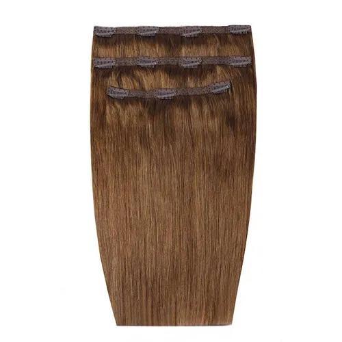 Beauty Works Deluxe Clip-In Hair Extensions 16" Caramel