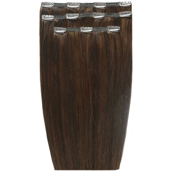 Beauty Works Deluxe Clip-In Hair Extensions 18 Inch