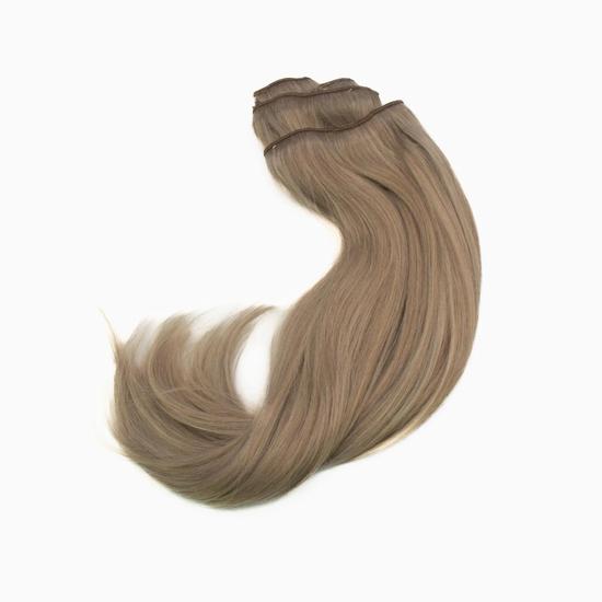 Beauty Works Double 18" Clip-In Hair Extensions Barley Blonde Imperfect Box
