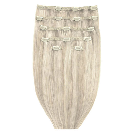 Beauty Works Double Hair Set 18 Inch Clip-In Hair Extensions